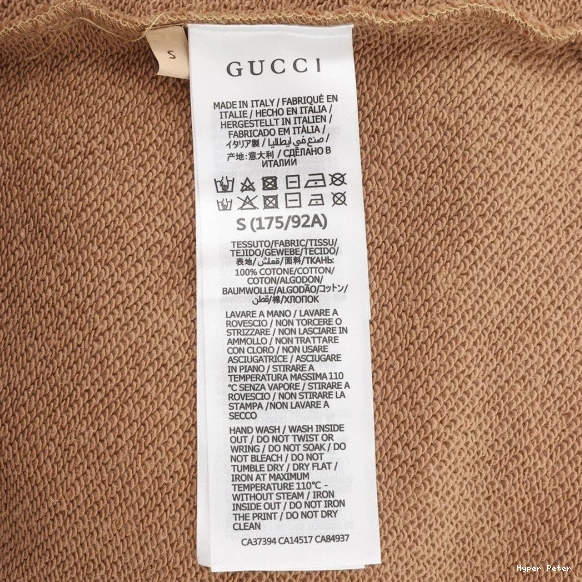 Hyperpeter HOODIES GUCCI 0801